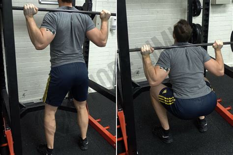 how heavy is a squat bar