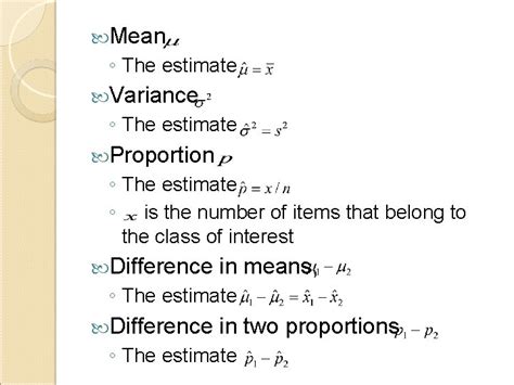 how to estimate proportion