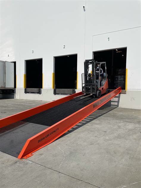 how high is a standard loading dock