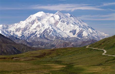 how high is mount denali
