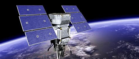 how high is satellite