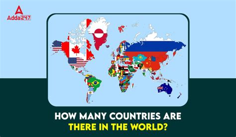 How How Many Countries In The World