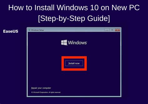 How I Install Windows 10 From Usb