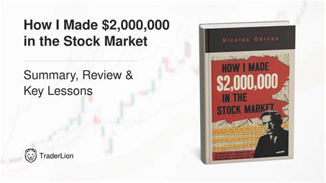 how i made 2 million in the stock market