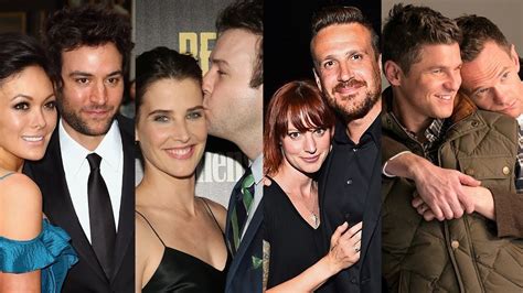 how i met your mother cast relationships in real life
