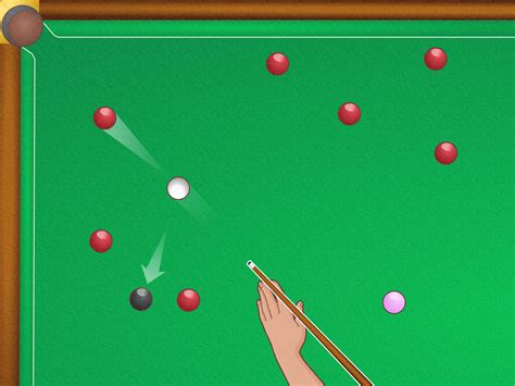 how i play snooker