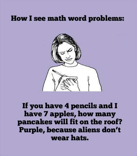 How I See Math Word Problems Funny