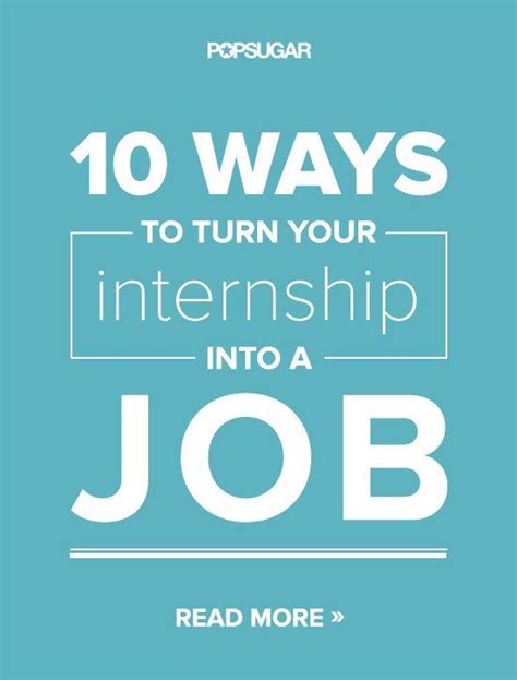 How I Turned My Internship Into A Full How To Turn Your Internship Into A Full Time Job Offer - How To Turn Your Internship Into A Full Time Job Offer