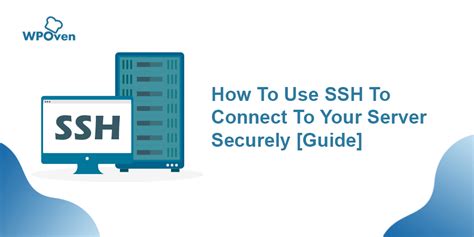how to come near using ssh
