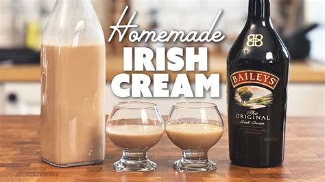 how irish cream is made