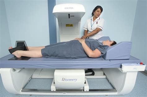 how is a bone density scan performed