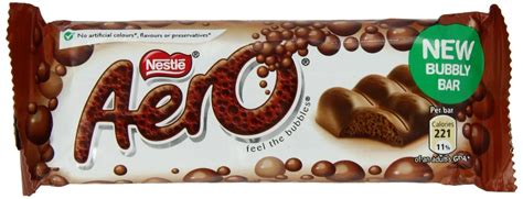 how is aero chocolate made