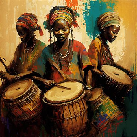 how is african music learnt