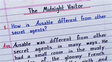 How Is Ausable Different From Other Secret Agents