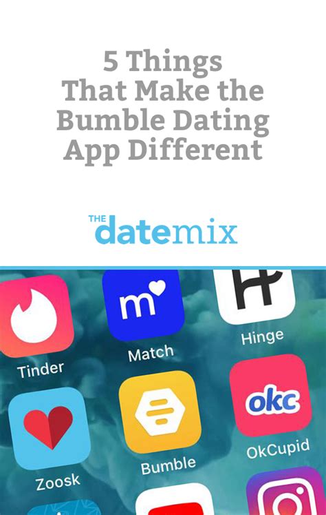 how is bumble different from other dating sites