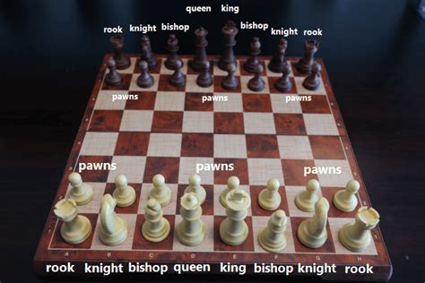 how is chess setup