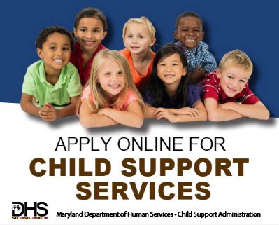 how is child support crafty in md