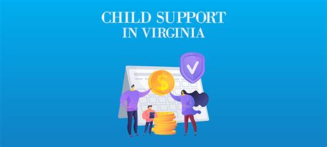 how is child support determined in virginia