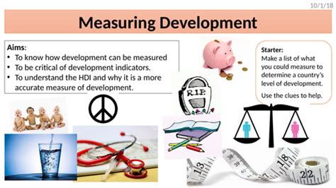 how is development measured