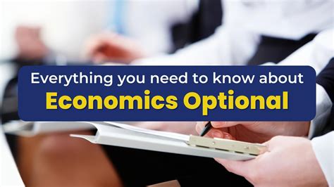 how is economics as an optional
