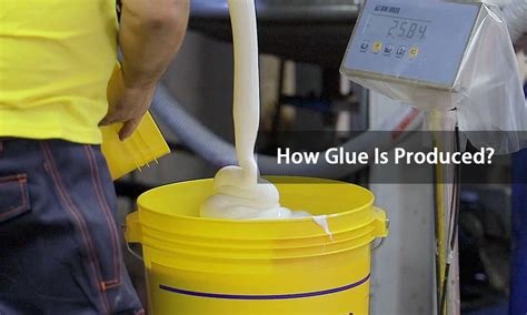 How Is Glue Produced