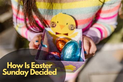 how is it decided when easter is