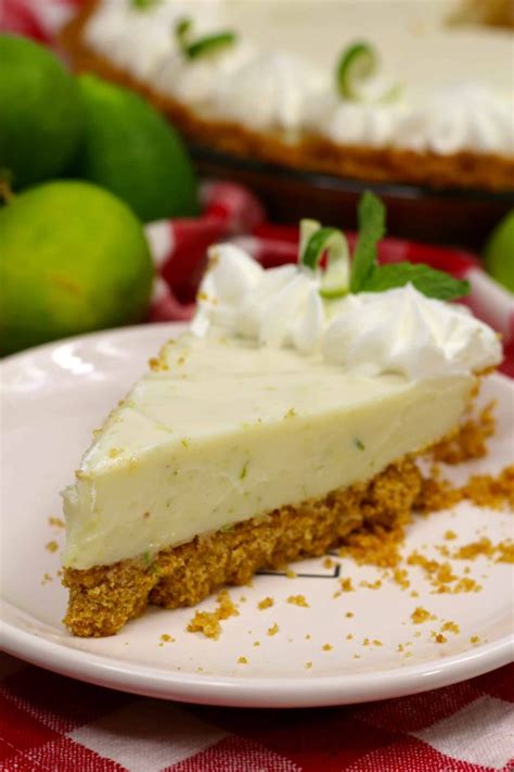how is key lime pie made