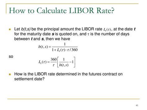 how is libor rate determined