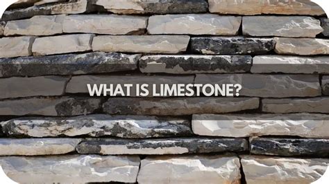 how is limestone used