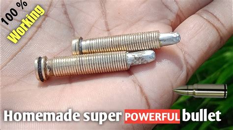 how is made bullet