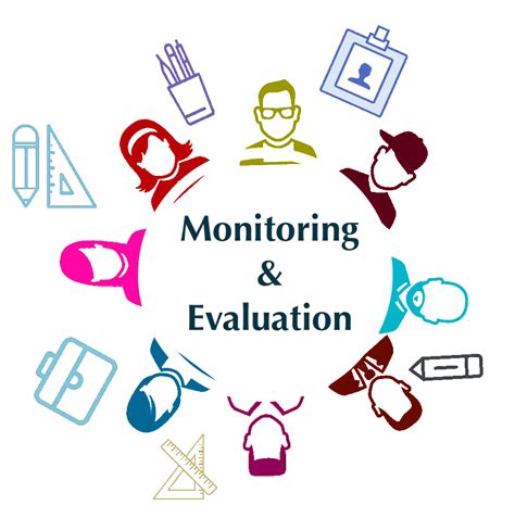 how is monitoring and evaluation done