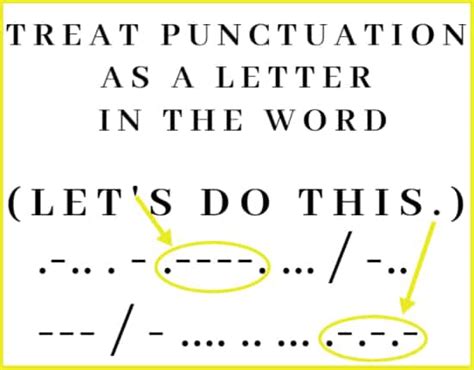 how is morse code written