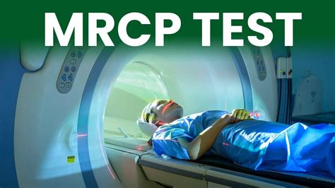 how is mrcp test done