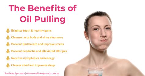 how is oil pulling done
