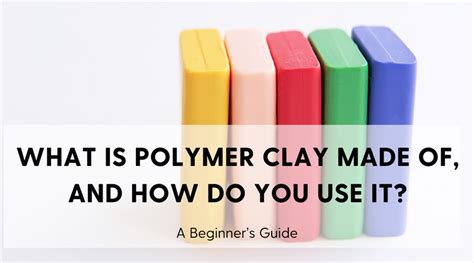 how is polymer clay made