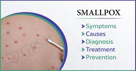 how is smallpox caused