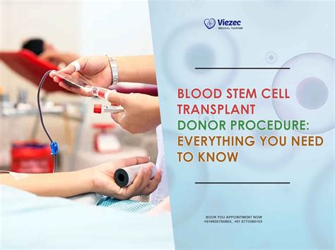 how is stem cell donation done