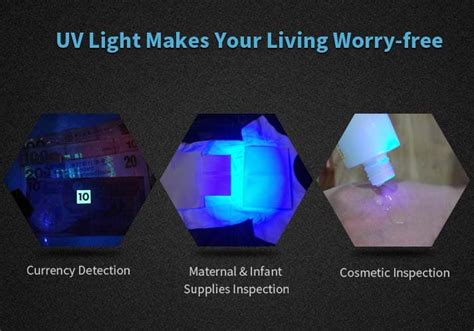 how is ultraviolet light used in forensics