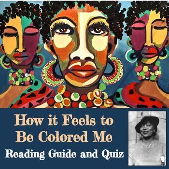 How It Feels To Be Colored Me Active Coloring By Figurative Language Answer Key - Coloring By Figurative Language Answer Key