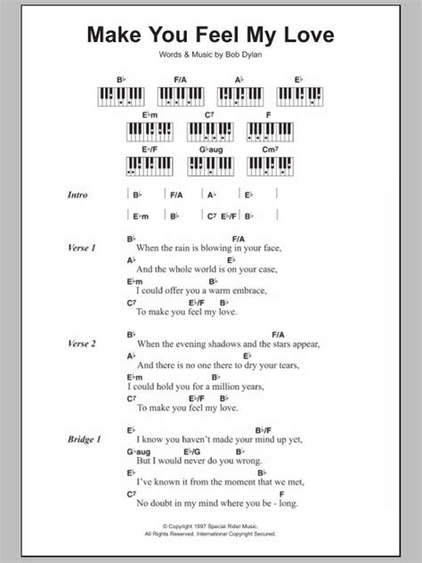 how kisses make you feel chords pdf