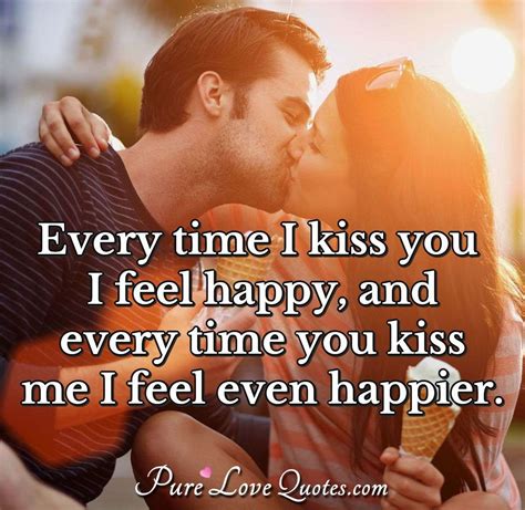 how kisses make you feel quotes inspirational