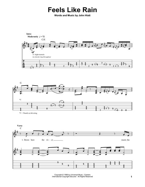 how kissing feels like rain chords guitar pdf