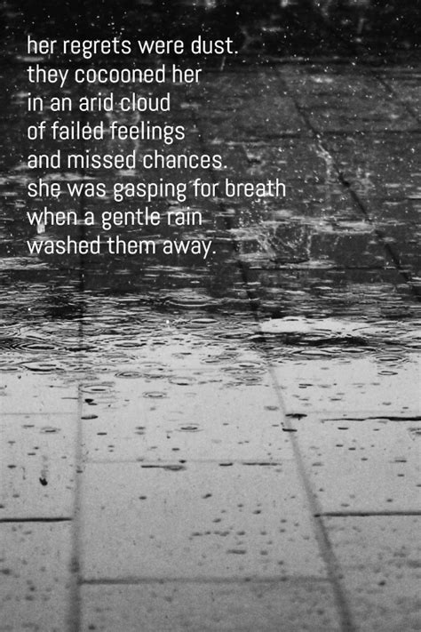 how kissing feels like rain summary poem