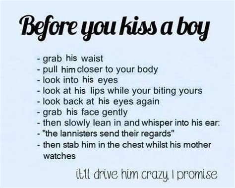 how kissing should feel as a boy quotes