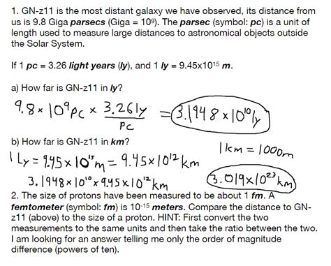 how large is a parsec