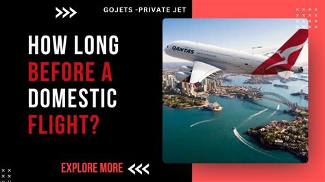 how long before a flight