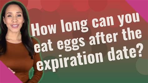 how long can i use an egg after its expiration date