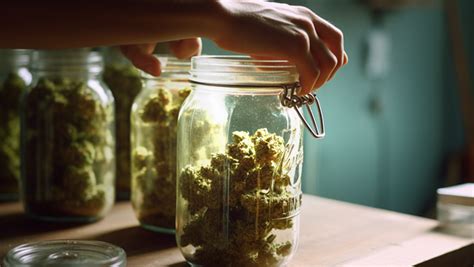 how long can weed last in a mason jar