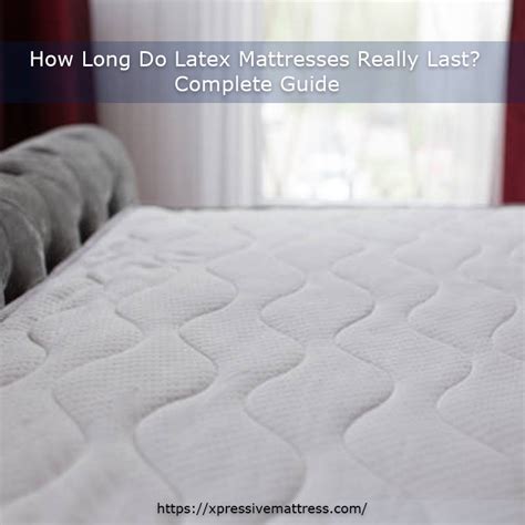 how long can you keep a mattress