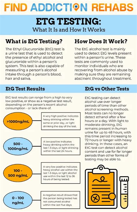 how long do etg test results take